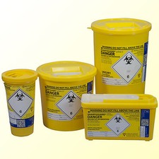Sharps Disposal Bin, Needle