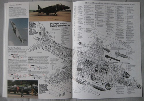 Warplane issue 111 8b - issue, av-8b