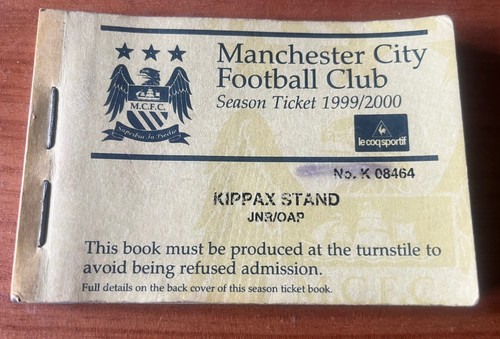 Old manchester city season - old,
