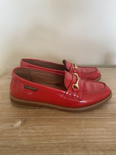 Russell bromley patent red - bromley,