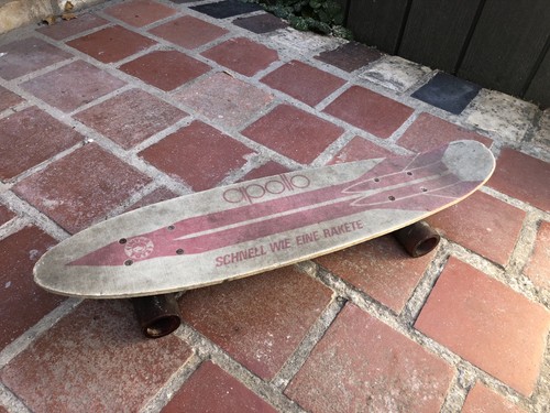 1970 fibreglass skateboard - 1970’s,