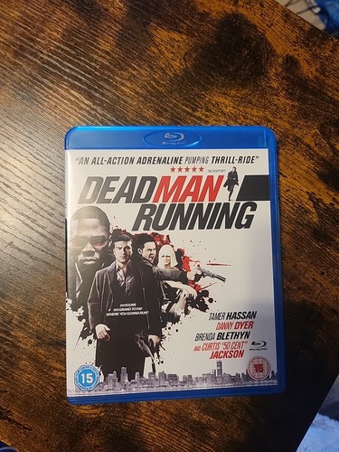 Dead man running blu - running, blu-ray