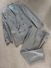 Vintage Double Breasted Suit