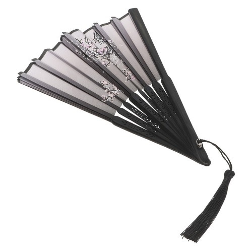 Classic folding fan - fan, bamboo