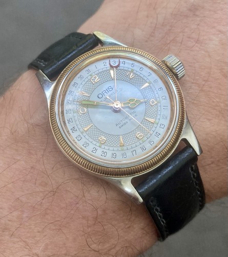 Oris big crown - oris, pointer