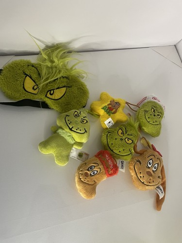 Grinch mcdonald soft toys - mcdonald’s,