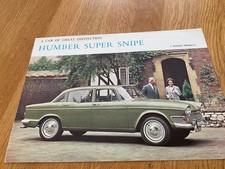 HUMBER SUPER SNIPE   FULL