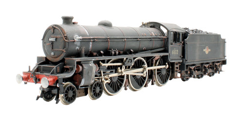 Bachmann gauge black - oo,