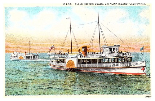 Glass bottom boats - glass, boats,