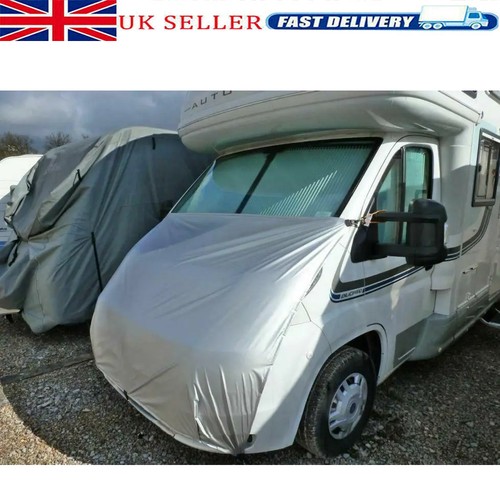 Motorhome bonnet cover bra - motorhome,