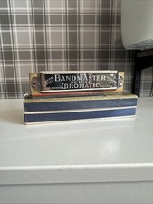 The Bandmaster Chromatic Harmonica Vintage Boxed