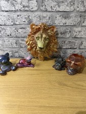 Artisan Resin Animals and