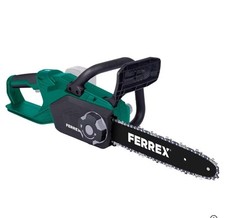 FERREX 40V Cordless Chainsaw – High-Performance BATTERY 40V AND CHARGER INCLUDED