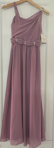 Linzi jay lilac chiffon - chiffon, long