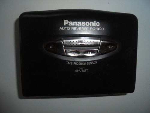Rare retro panasonic x20 - panasonic, rq-x20