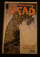 The Walking Dead #1 Tyreese Special Comic Book Issue