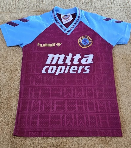 Vintage aston villa hummel - aston,