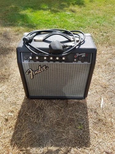 Fender frontman 15g electric - fender,