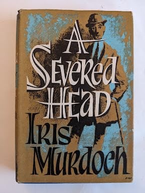 Severed head murdoch iris - a,