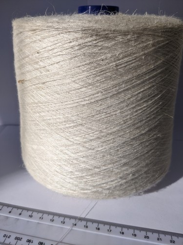 850g pure wool ecru weaving - 850g,