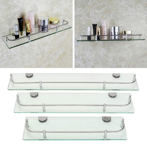 Floating glass shelf - glass,