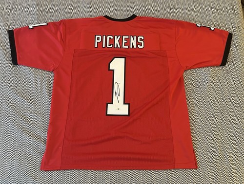 George pickens signed - signed, georgia