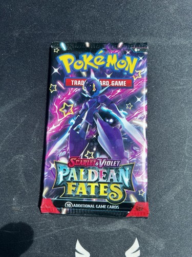 Paldean fates sealed booster - fates,