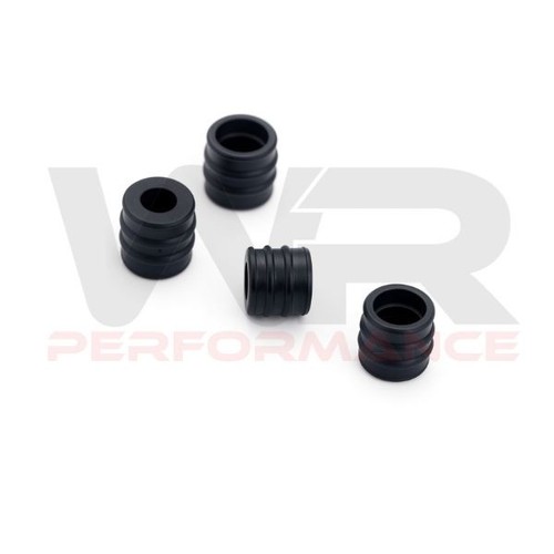 Carb piece rubber seals x4 - carb,