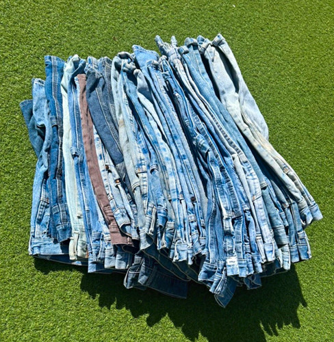 Mixed denim jeans job - jeans,