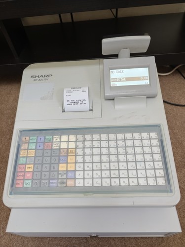 Sharp a217w electronic - xe-a217w,