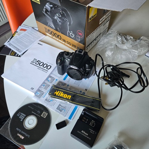 Nikon d5000 dslr - d5000,