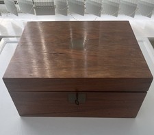 VINTAGE WOODEN WRITING SLOPE