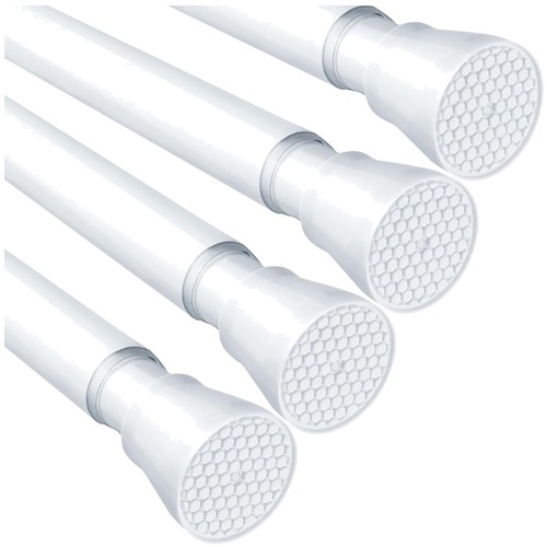 Spring curtain rod - curtain, set