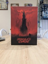Dracula's Curse Board Game -