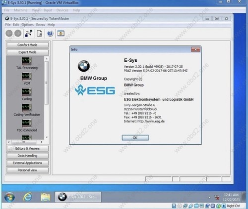 Sys software for bmw - software,