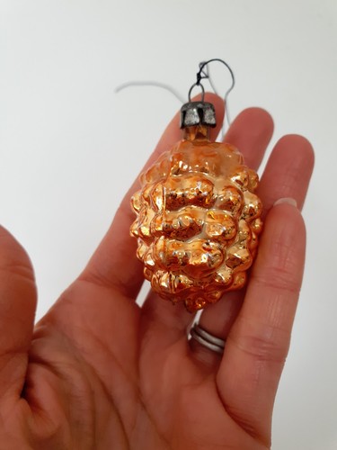 Vintage christmas tree glass - vintage,