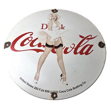 Vintage Coca Cola Porcelain