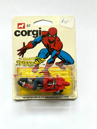 Corgi juniors spiderman spider - juniors,