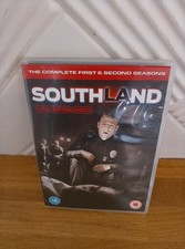 DVD - Southland  The Complete First & Second Season John Wells Boxset PAL R2 UK 