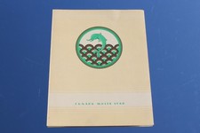 CUNARD WHITE STAR LINE RMS