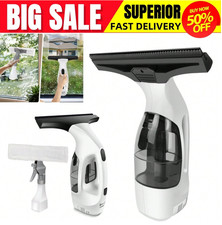 WINDOW VACUUM CLEANER VACUUM CORDLESS GLASS MIRROR 150ML NEW 2025 MACHINE