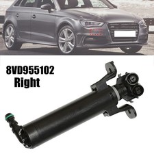 For Audi A3 S3 RS3 8V 2012-16 Headlight Washer Jet Nozzle Driver Right 8VD955102