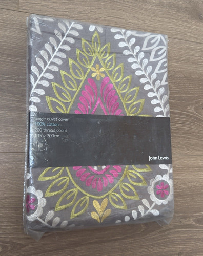 John lewis single duvet - john, cover