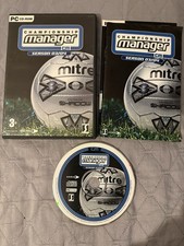 Championship Manager Season 03/04 PC Video Game CIB VGC