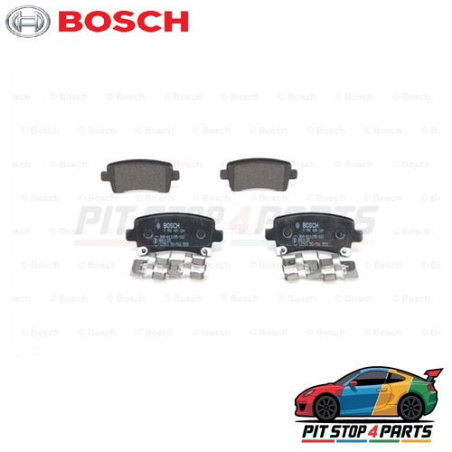 Bosch 0986424124 brake pad - 0986424124,