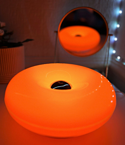 Led touch control orange - led,