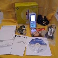 VGC Boxed Motorola L6 Blue