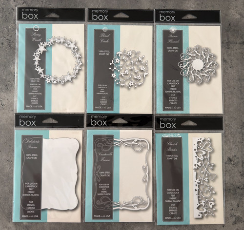 Memory box collection 6 - box,