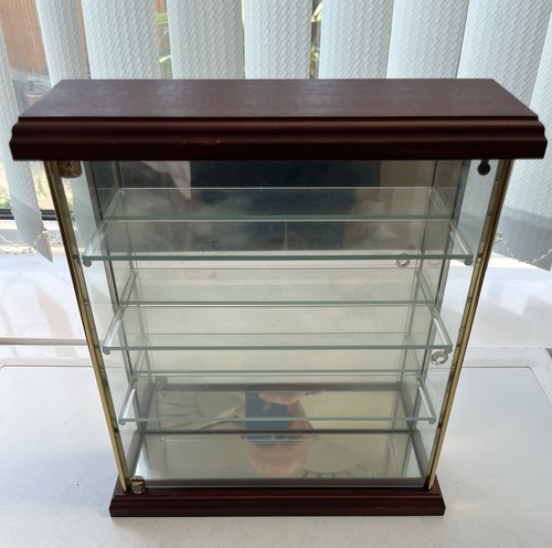 Vintage crystal art curio - vintage,