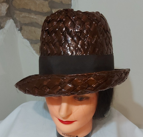 Vintage s shiny brown - vintage,